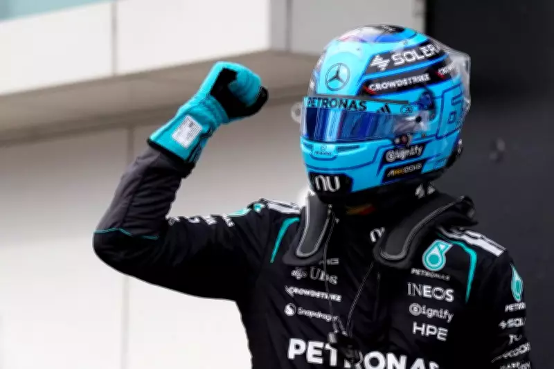 George Russell Claims Canada GP Pole in Thrilling Mercedes Duel