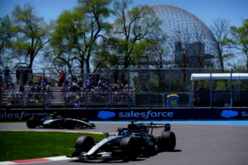 George Russell Takes Sprint Pole in Canada, Edges Antonelli