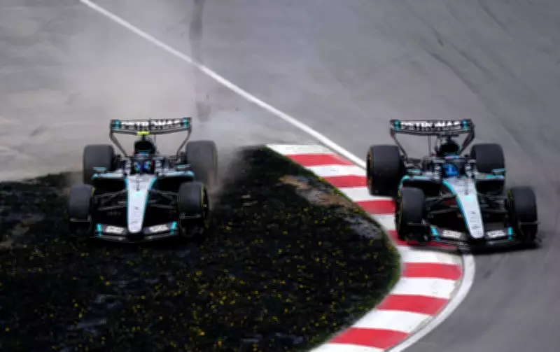 George Russell Wins F1 Canadian GP Sprint, Clashes with Furious Antonelli