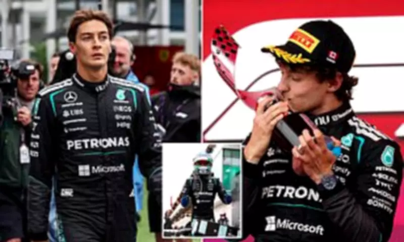 George Russell's Title Hopes Dented by Canadian GP Heartbreak