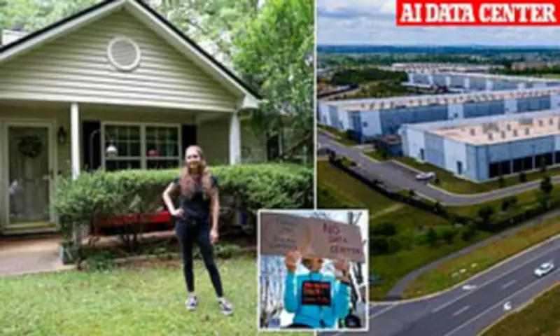 Georgia family fights AI data center eminent domain seizure of home