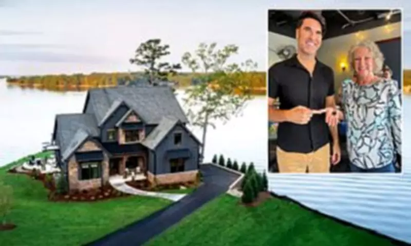 Georgia Grandma Wins $2.4M HGTV Dream Home on Lake Wylie