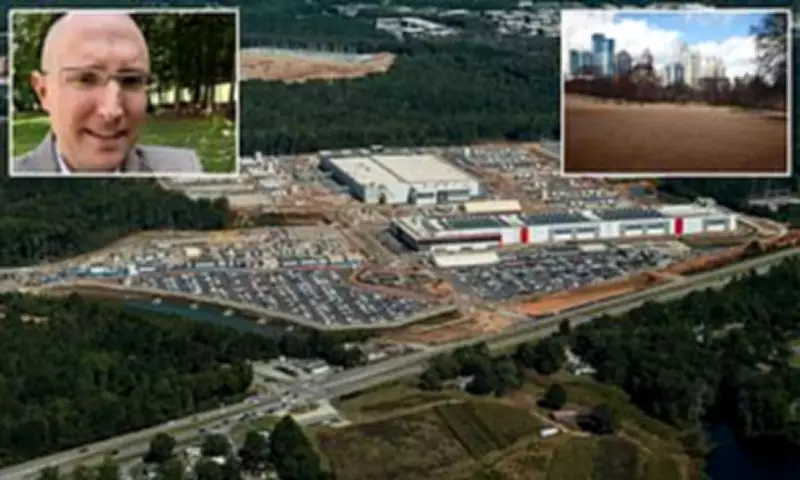 Georgia Residents Outraged as Data Center Uses 29M Gallons of Water Without Paying