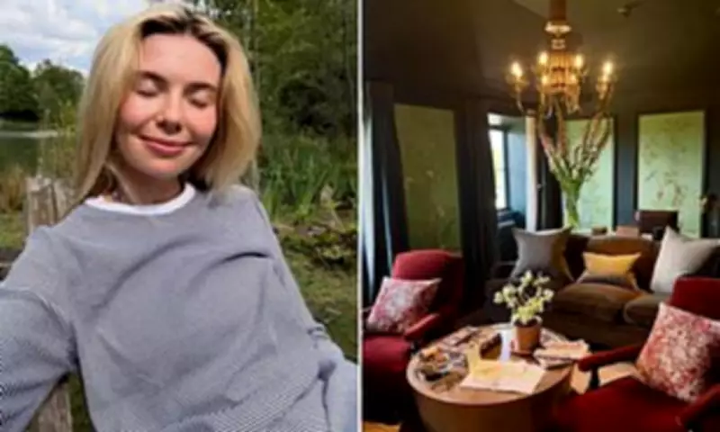 Georgia Toffolo and James Watt Enjoy £7,500/Night Luxury Getaway