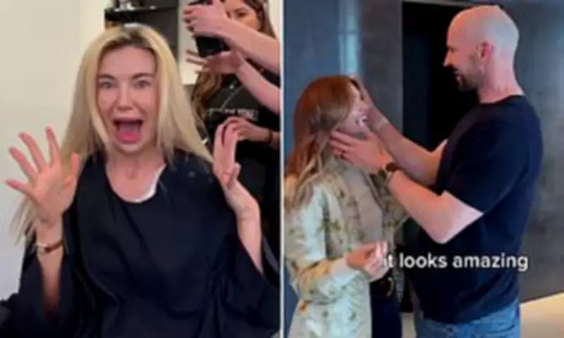 Georgia Toffolo Ditches Blonde for Natural Dark Hair After 16 Years