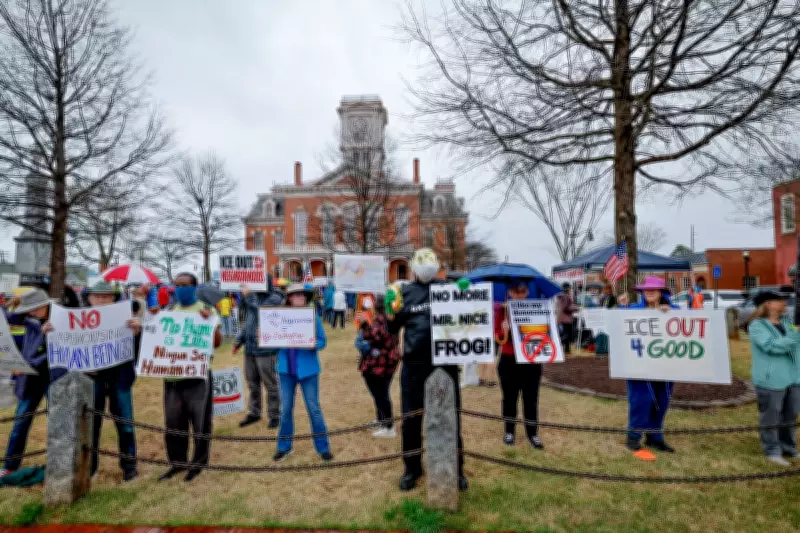 Georgia Town Sues to Block ICE Detention Mega Center Plans