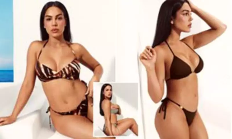 Georgina Rodriguez Lands Major Calzedonia Swimsuit Campaign