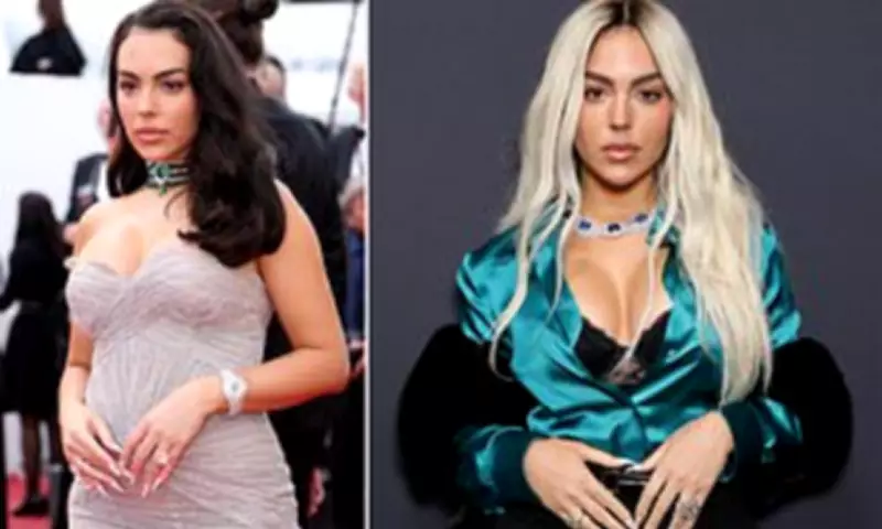 Georgina Rodriguez Returns to Brunette at Cannes After Platinum Blonde Debut