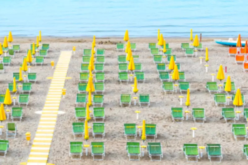 German Tourist Wins Payout Over Greek Sunbed Shortage