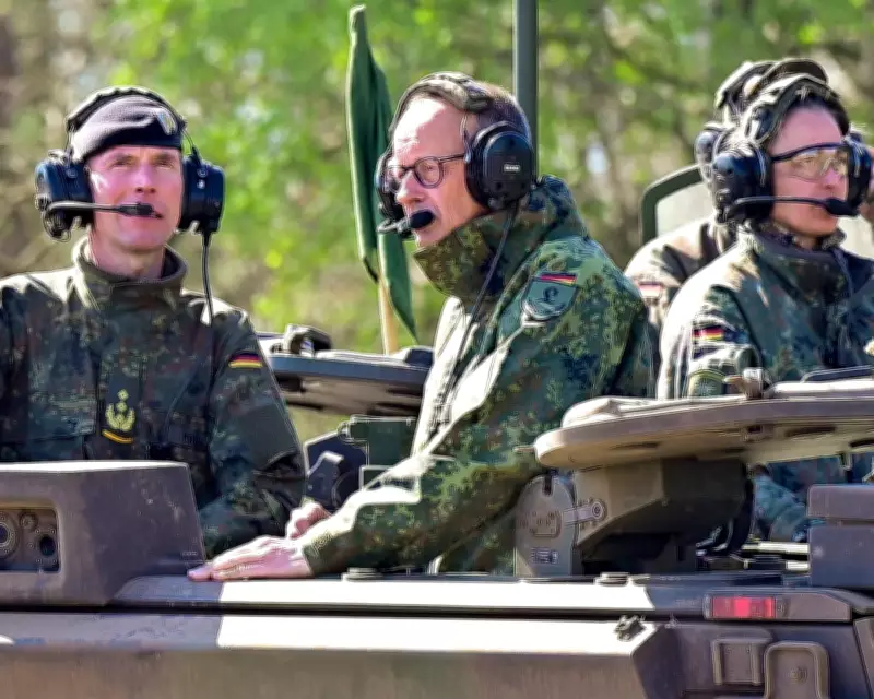 Germany's Military Rise: Embedded in Europe, Not a Threat