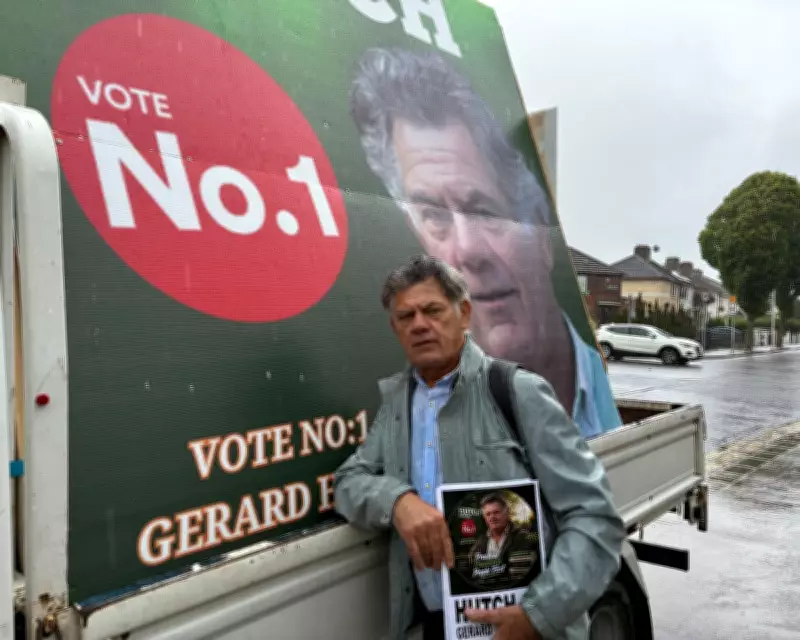 Gerry 'the Monk' Hutch Brings Anti-Immigrant Rhetoric to Irish Byelection
