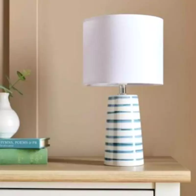Get Hotel-Style Ceramic Table Lamp for Under £5 with Cashback Deal