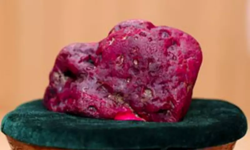Giant 11,000-Carat Ruby Discovered in Myanmar's Mogok Valley