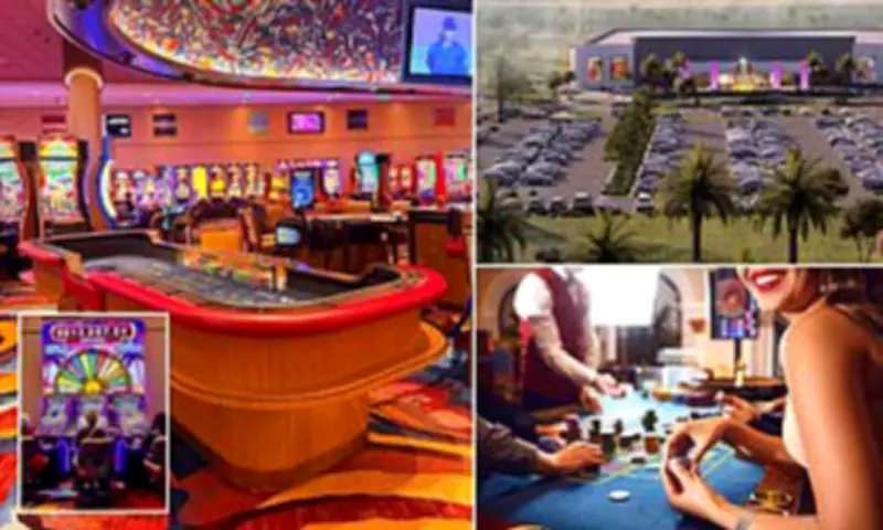 Giant Guitar Casino Lures Californians Away from Pricey Las Vegas