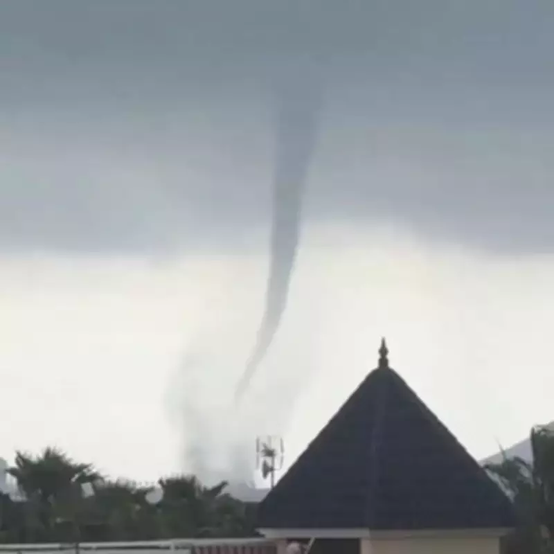 Giant Waterspouts Terrify Tourists Off Spanish Coast Ahead of Summer