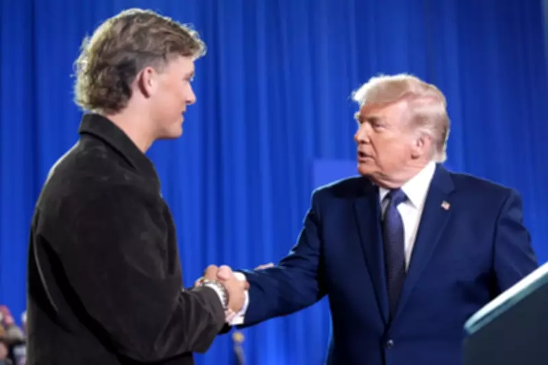Giants' Abdul Carter Calls Out Jaxson Dart Over Trump Ties