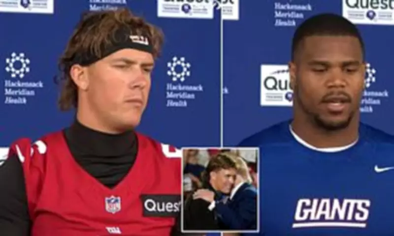 Giants' Dart and Carter Mend Fences After Trump Rally Controversy