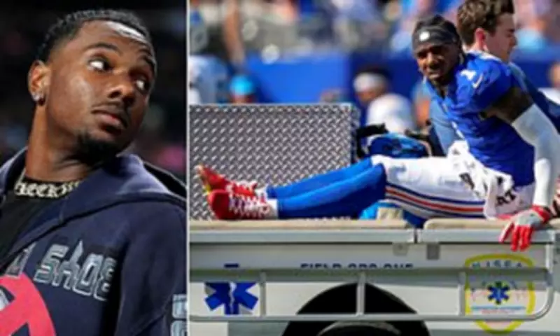 Giants' Malik Nabers Has Second Knee Surgery, Recovery on Track