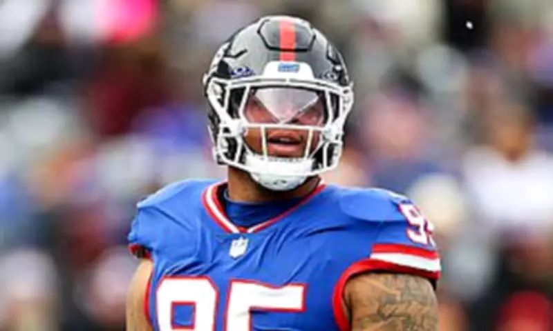 Giants' Roy Robertson-Harris Tears Achilles in OTA Blow