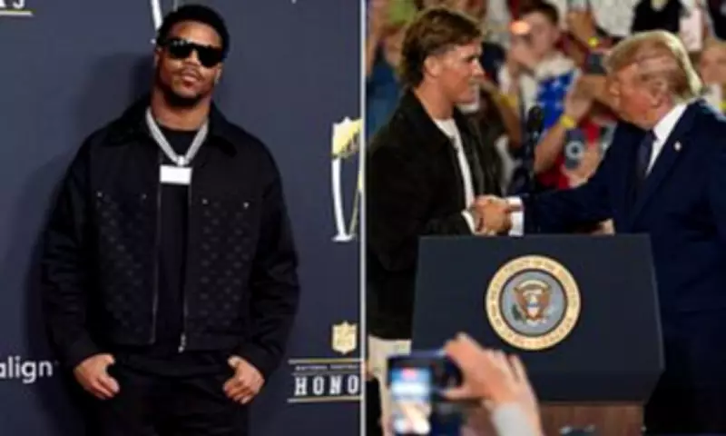 Giants Star Abdul Carter Denies Locker Room Feud Over Teammate's Trump Support