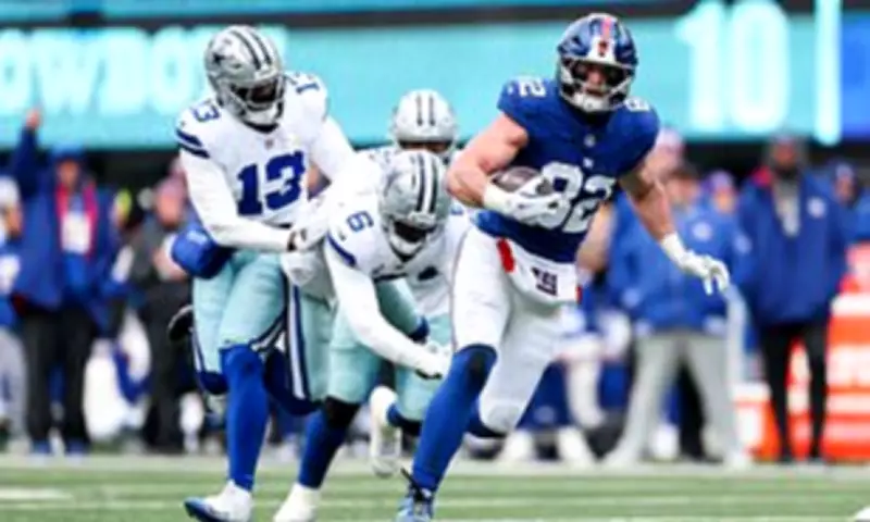 Giants to Host Cowboys in 2026 NFL Season Opener on Sunday Night Football