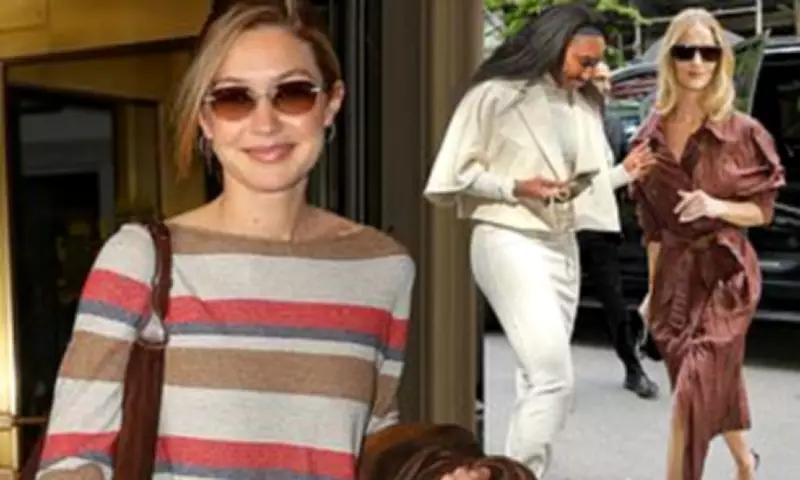 Gigi Hadid and Venus Williams Lead Stars Arriving for 2026 Met Gala