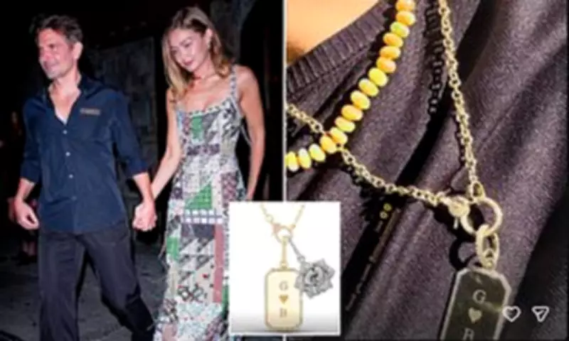 Gigi Hadid Spends Nearly $3,000 on Custom Necklace for Bradley Cooper
