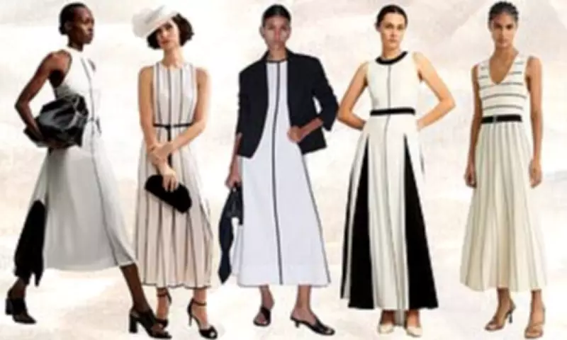 Gillian Anderson's Chic ME+EM Maxi Dress: A Summer Style Staple