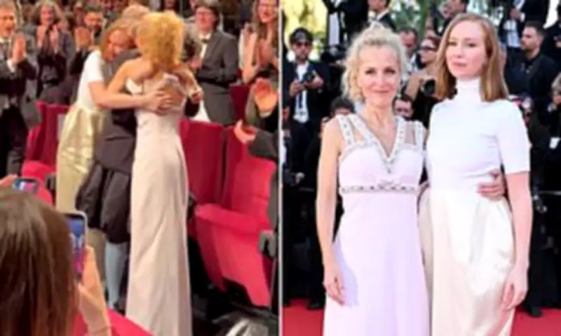 Gillian Anderson's Slasher Film Gets Six-Minute Standing Ovation at Cannes