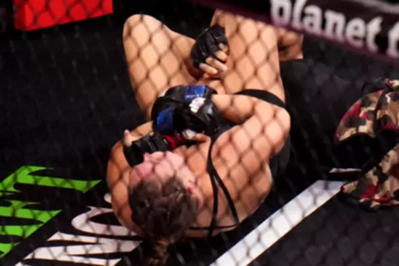Gina Carano: Ronda Rousey’s armbar ‘had begun to crackle’ before tap