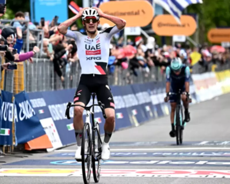 Giro d'Italia: Arrieta wins chaotic stage five despite crash and wrong turn