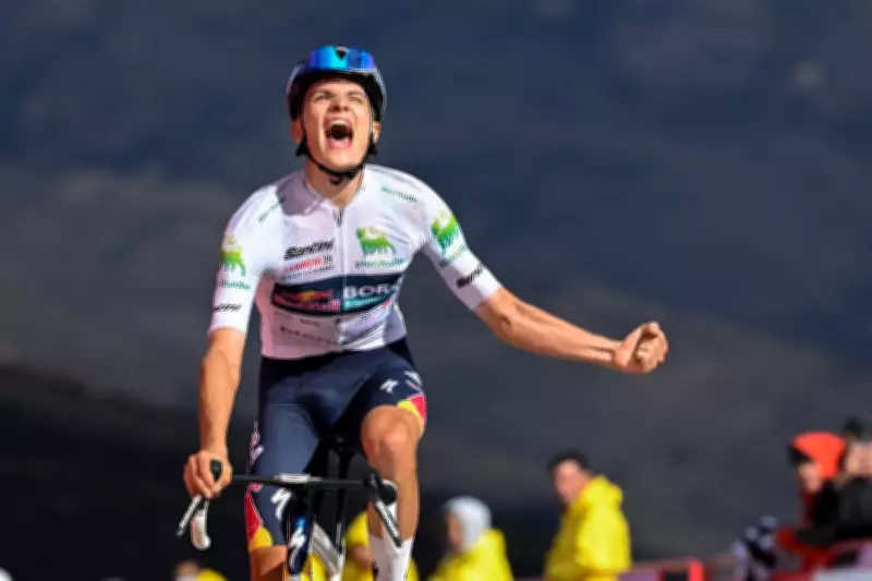 Giulio Pellizzari: Italy's New Hope for Giro d'Italia Glory