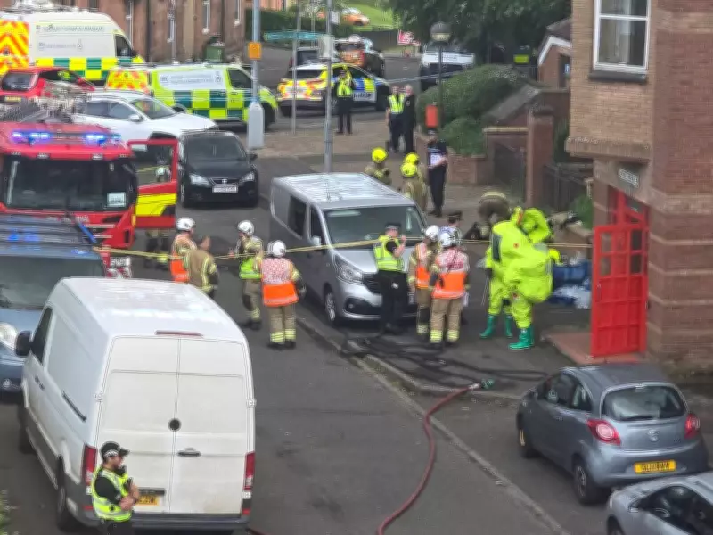 Glasgow Chemical Incident Forces Evacuations in Springburn