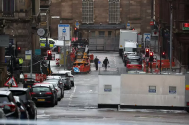 Glasgow Hotel Stabbing Asylum Seeker 'Not Happy' and Wanted to Leave UK