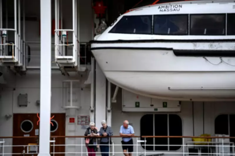 Global Brief: Cruise Quarantine, Death Penalty, and Quakes