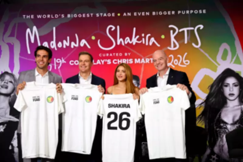 Global Citizen Aims to Use World Cup Halftime Show for Education Fund