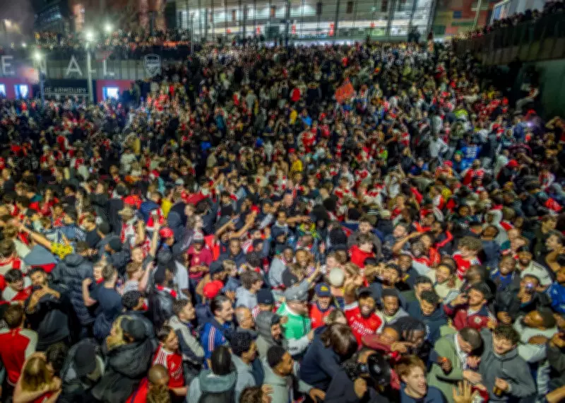 Global Events in 20 Photos: Ebola, Gaza, Arsenal Win Premier League