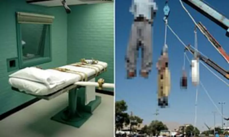 Global Executions More Than Double in 2025, Highest in 40 Years: Amnesty