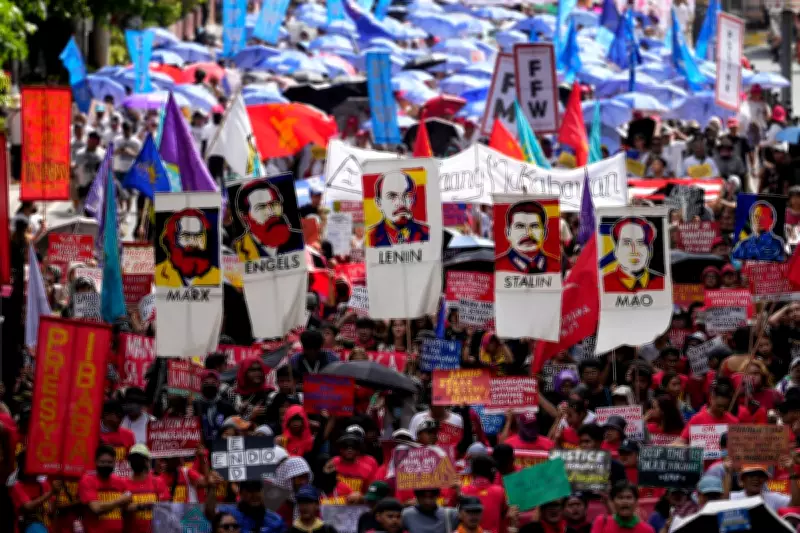 Global May Day Protests Highlight Worker Struggles Amid Rising Costs