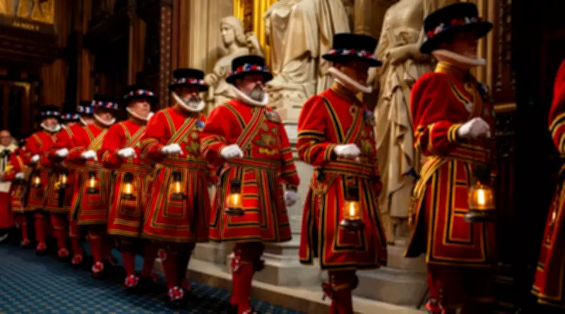 Global Photos: Beefeaters, Trump in China, and More