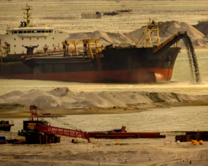Global Sand Crisis: Extraction Outpaces Replenishment, Warns UN Report