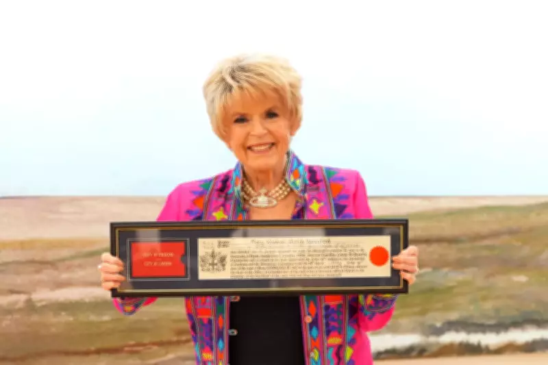 Gloria Hunniford 'Delighted' to Receive Freedom of the City of London