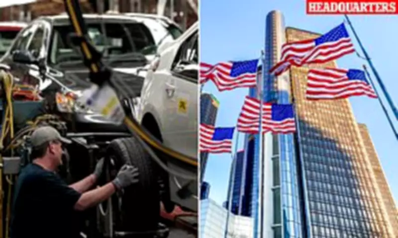 GM Lays Off Hundreds in 15-Minute Virtual Meeting, Cites AI Shift