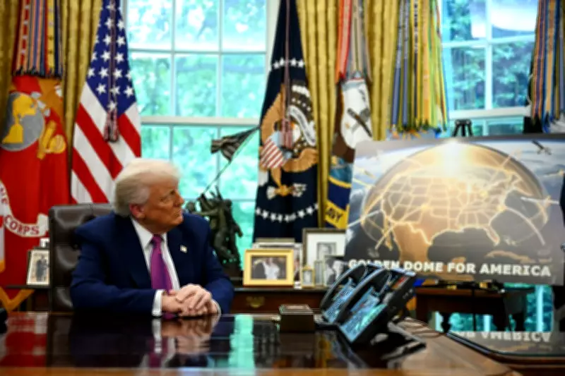 Golden Dome Missile Shield Cost Hits $1.2 Trillion, Six Times Trump's Claim