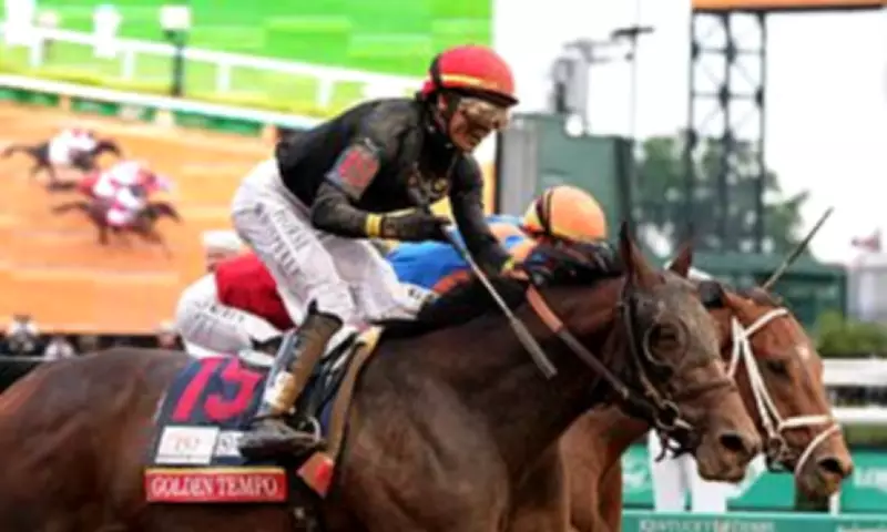 Golden Tempo Skips Preakness, Aims for Belmont Stakes