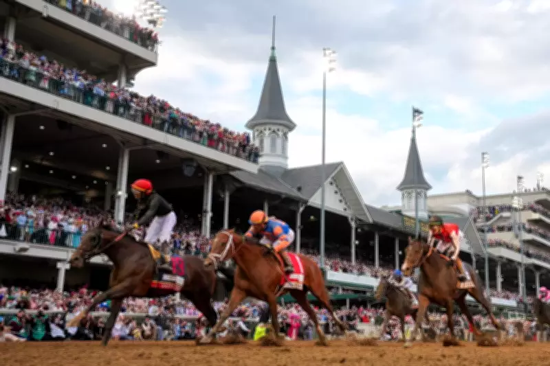 Golden Tempo Wins Kentucky Derby, Trainer Makes History