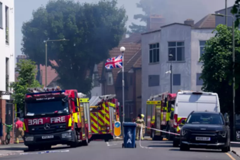 Golders Green Fire at Kosher Supermarket Not Suspicious, Met Police Say