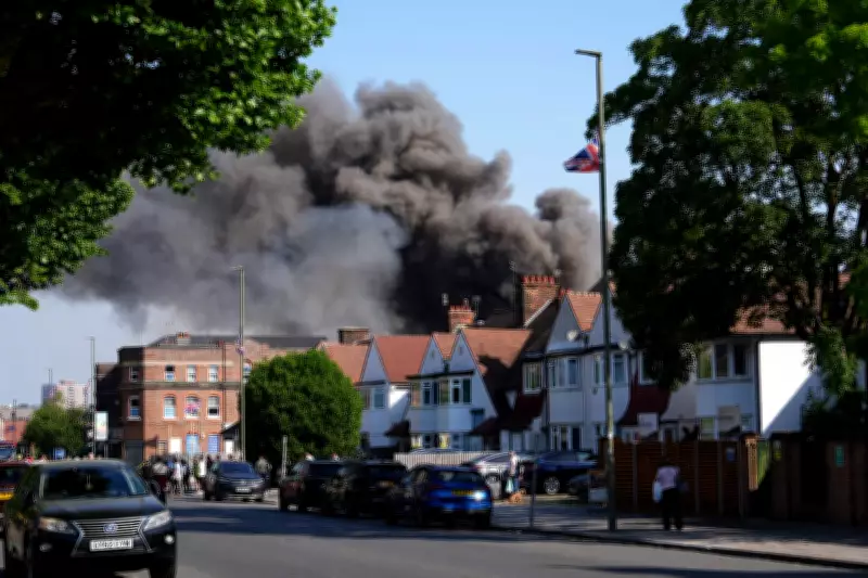 Golders Green Fire: Electrical Fault Blamed for Kosher Supermarket Blaze