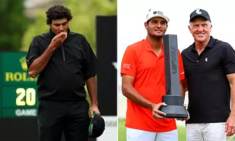 Golfer Chacarra Walks Out of US Open Qualifying for Flight to Belgium