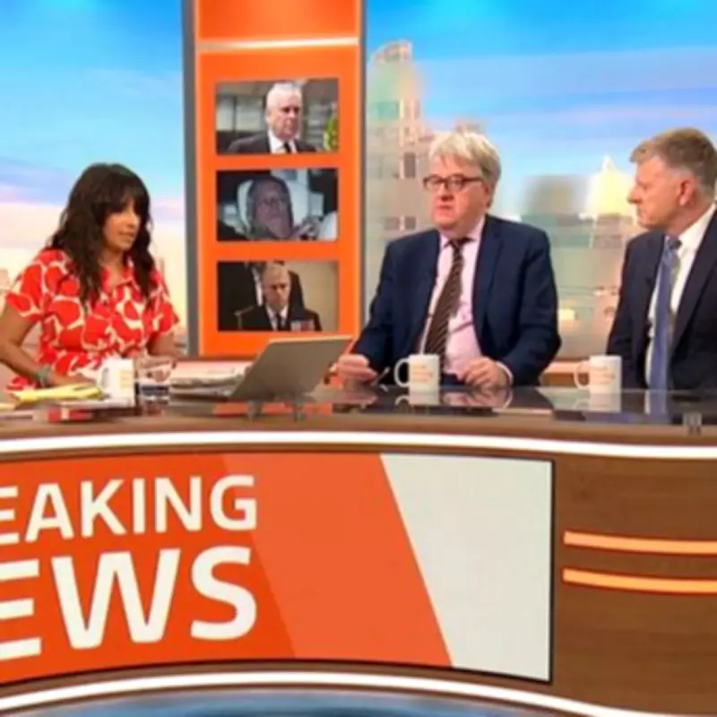 Good Morning Britain Covers Queen's Wish for Andrew as Trade Envoy